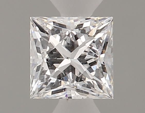 Diamond Natural 0,33Ct D-SI2 Princess - GIA1543131513 1