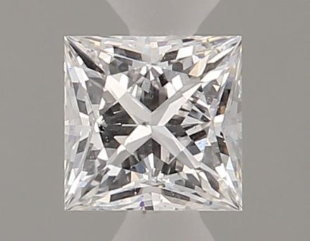 Diamond Natural 0,33Ct D-SI2 Princess - GIA1543131513 1