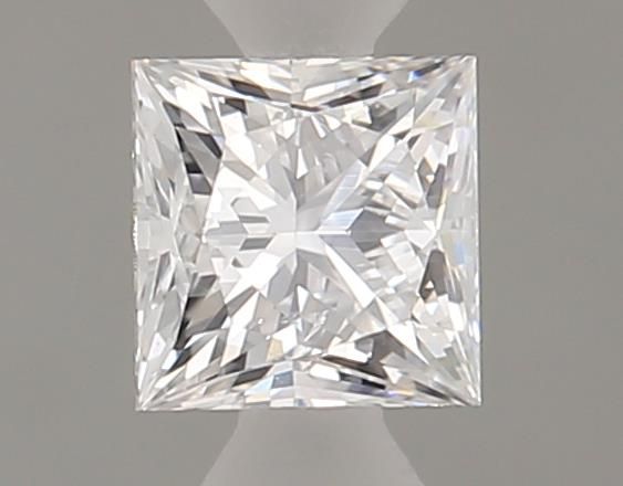 Diamond Natural 0,31Ct D-SI2 Princess - GIA6542132273 1