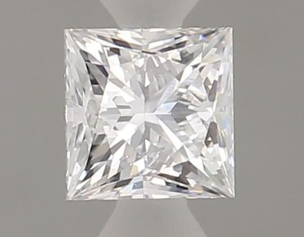 Diamond Natural 0,31Ct D-SI2 Princess - GIA6542132273 1