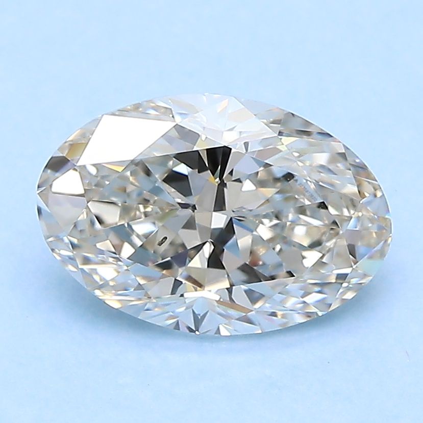 Diamond Natural 1,83Ct J-SI1 Oval - GIA2235977620 1