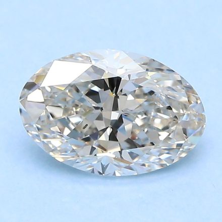 Diamond Natural 1,83Ct J-SI1 Oval - GIA2235977620 1
