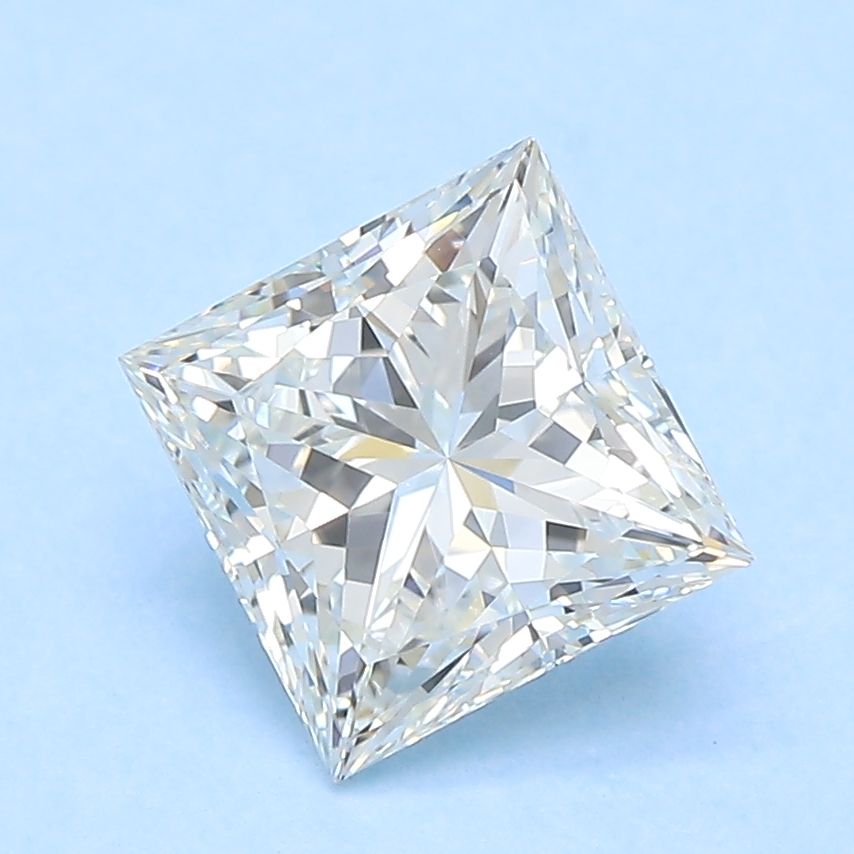 Diamond Natural 1,71Ct H-VVS1 Princess - GIA2547528149 1