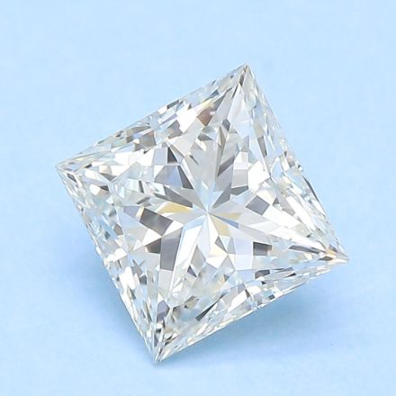 Diamond Natural 1,71Ct H-VVS1 Princess - GIA2547528149 1