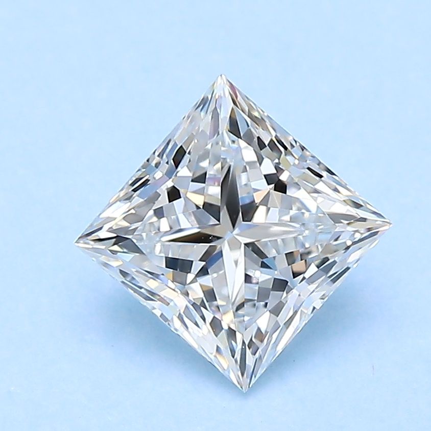Diamond Natural 1,52Ct E-VS1 Princess - GIA5156395791 1