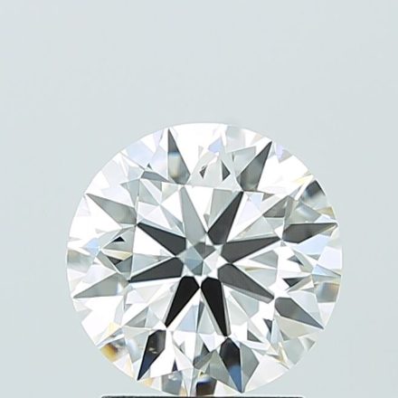 Lab Grown Diamond 2,02Ct E-VS1 Round - IGILG842646447 1