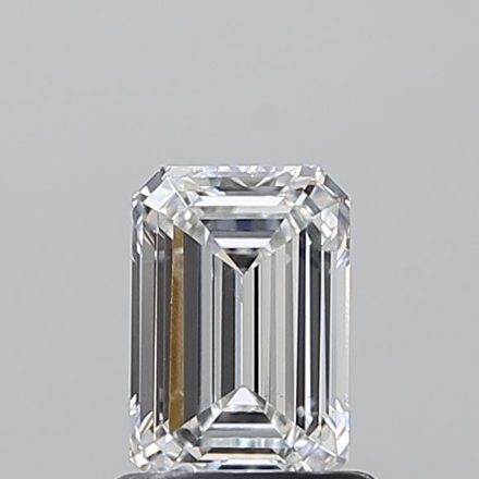 Lab Grown Diamond 1Ct E-VS1 Emerald - IGILG842644516 1
