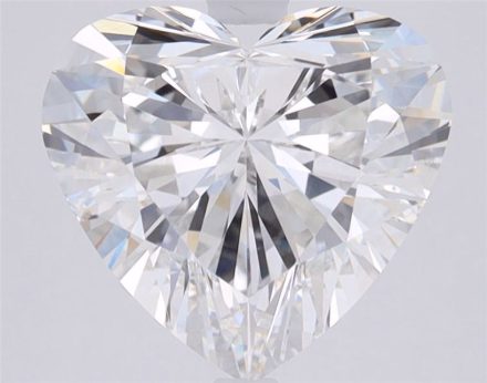 Lab Grown Diamond 8,02Ct E-VVS2 Heart - IGILG788605692 1