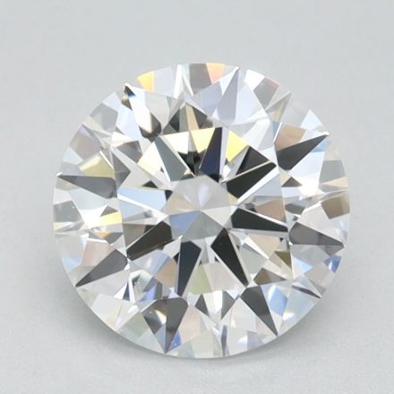 Lab Grown Diamond 1,19Ct D-IF Round - IGILG843606379 1
