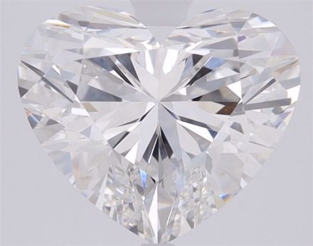 Lab Grown Diamond 8,02Ct F-VVS2 Heart - IGILG816688781 1