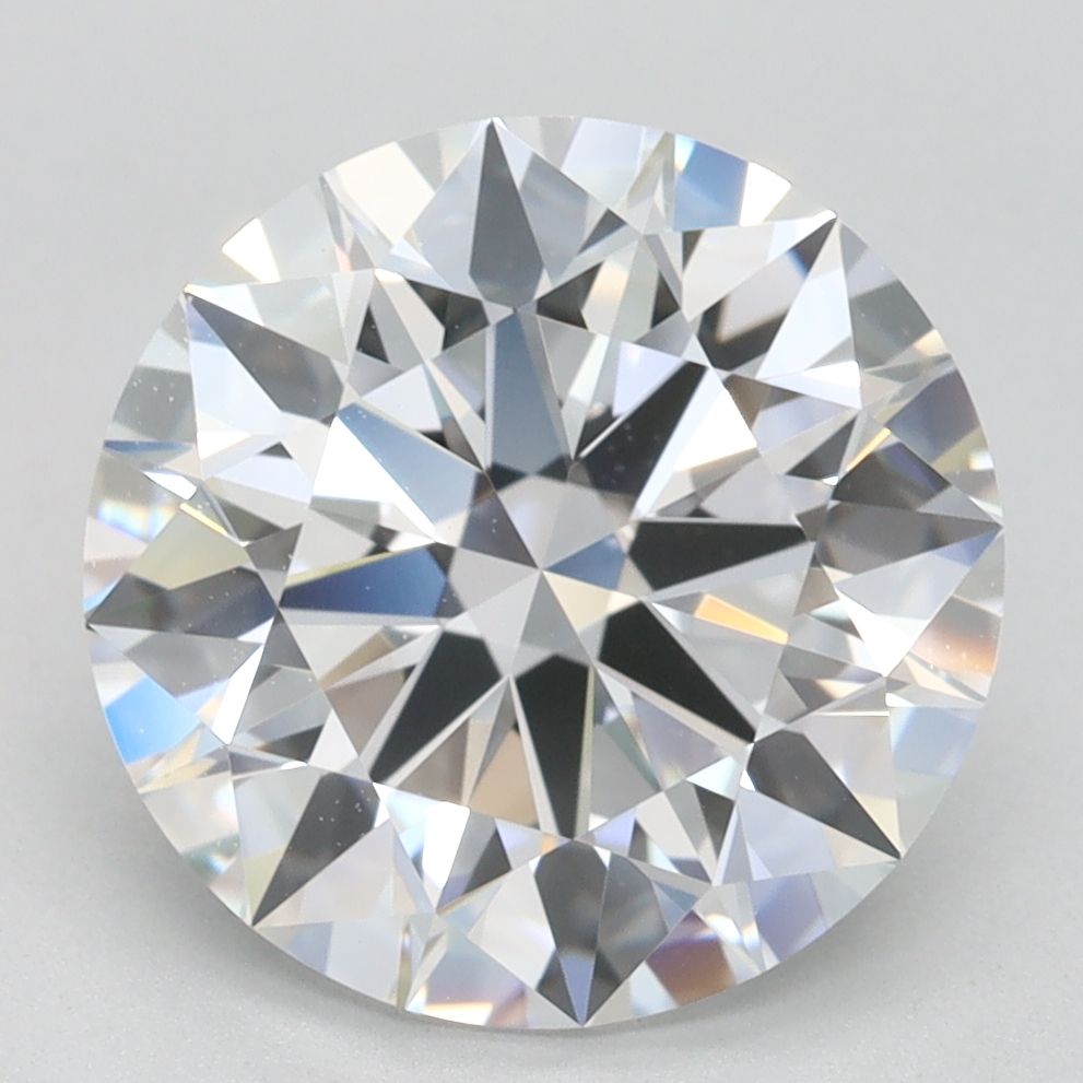 Lab Grown Diamond 3,55Ct D-IF Round - IGILG842621163 1