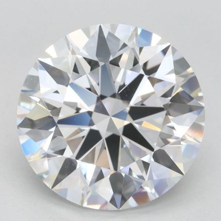Lab Grown Diamond 3,55Ct D-IF Round - IGILG842621163 1
