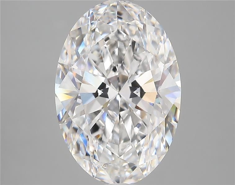 Lab Grown Diamond 5,15Ct D-VVS2 Oval - IGILG837687790 1