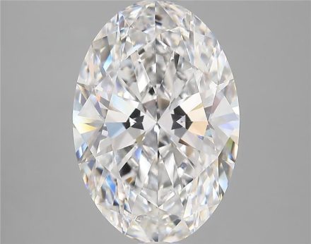 Lab Grown Diamond 5,15Ct D-VVS2 Oval - IGILG837687790 1