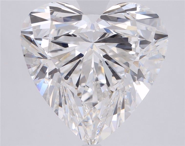 Lab Grown Diamond 6,09Ct D-VS1 Heart - IGILG815691873 1