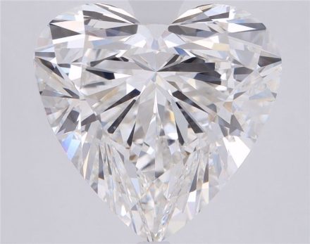 Lab Grown Diamond 6,09Ct D-VS1 Heart - IGILG815691873 1