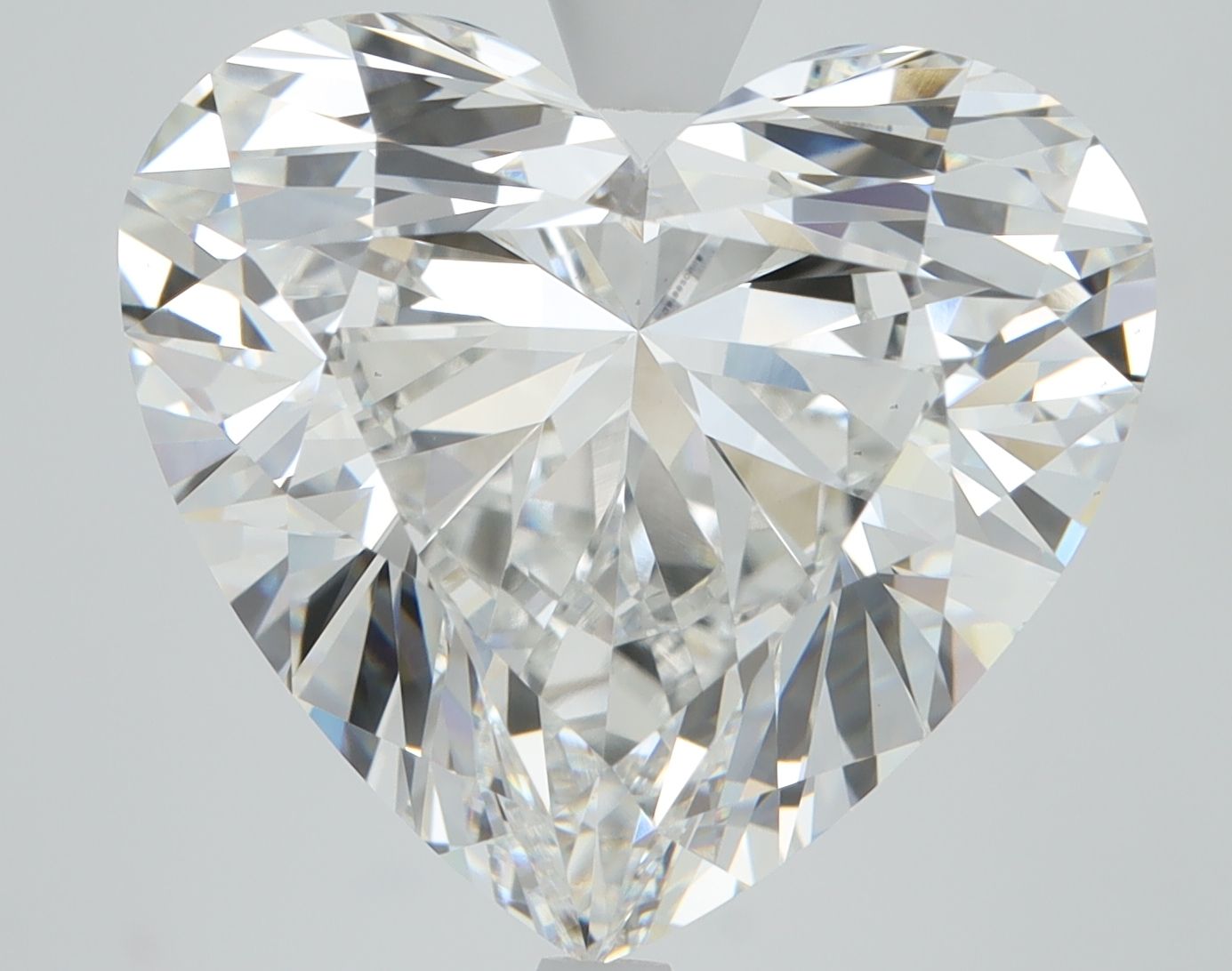 Lab Grown Diamond 10,08Ct E-VS1 Heart - IGILG819620965 1