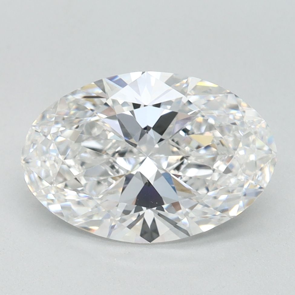 Lab Grown Diamond 1,61Ct D-VVS1 Oval - IGILG843604909 1