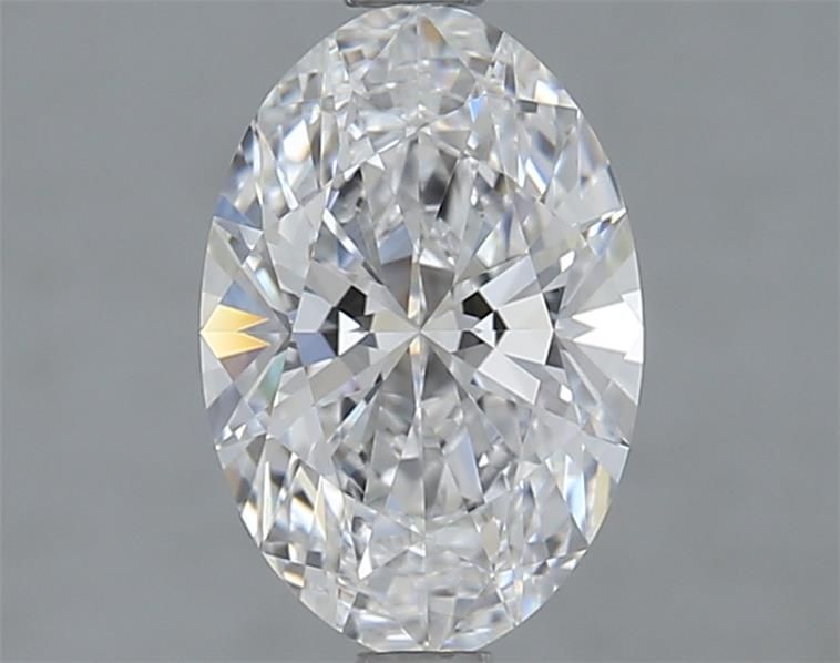 Lab Grown Diamond 1,41Ct D-FL Oval - IGILG833668542 1