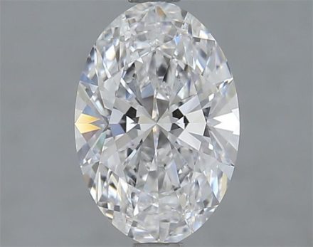 Lab Grown Diamond 1,41Ct D-FL Oval - IGILG833668542 1