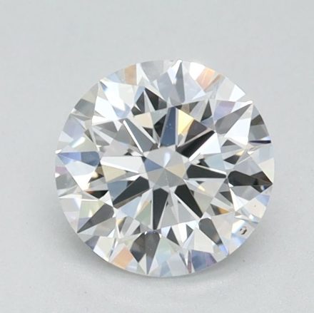 Lab Grown Diamond 0,7Ct D-IF Round - IGILG843605928 1
