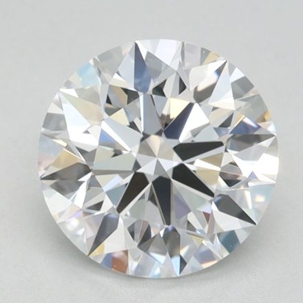 Lab Grown Diamond 1,3Ct D-IF Round - IGILG844602219 1