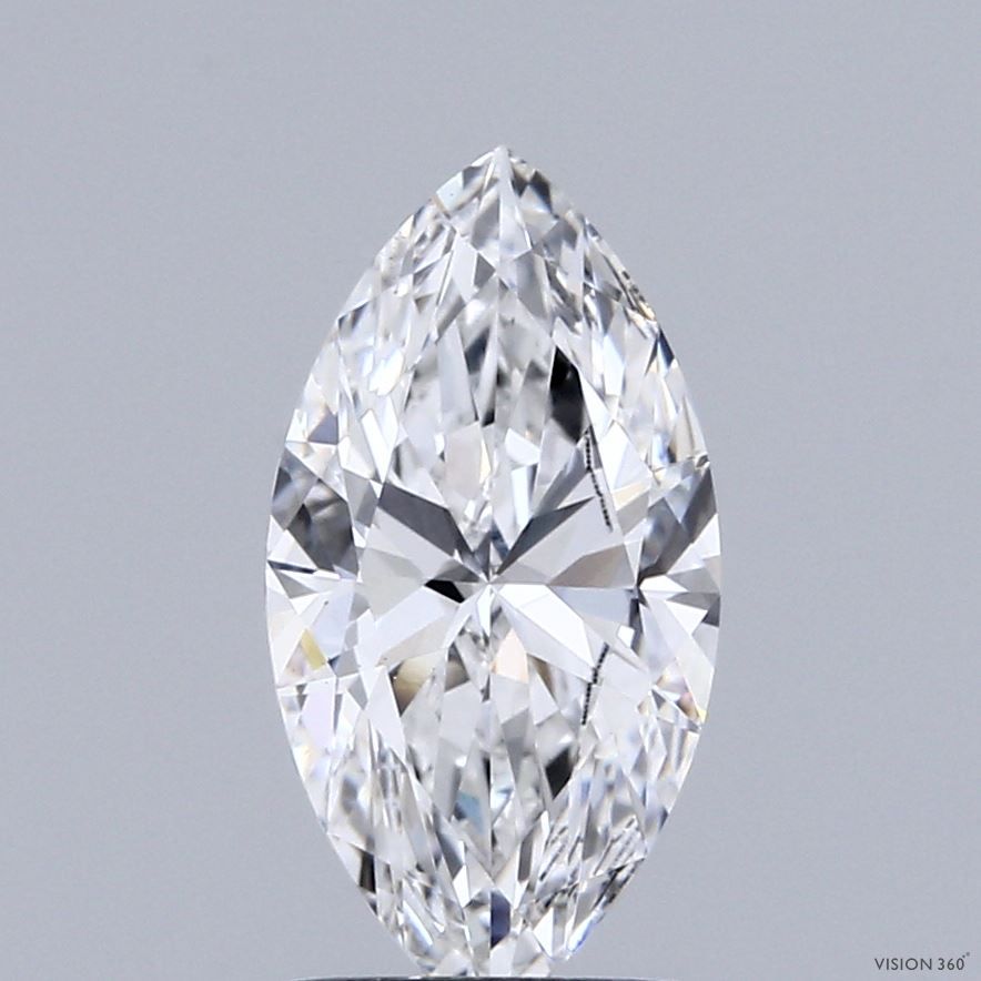 Lab Grown Diamond 1,66Ct E-VS1 Marquise - IGILG838647388 1