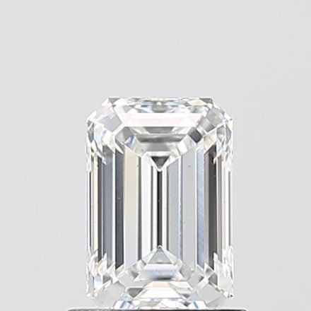 Lab Grown Diamond 1,01Ct E-VS1 Emerald - IGILG840646700 1