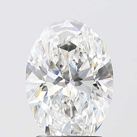 Lab Grown Diamond 1,96Ct E-VS1 Oval - IGILG843652930 1