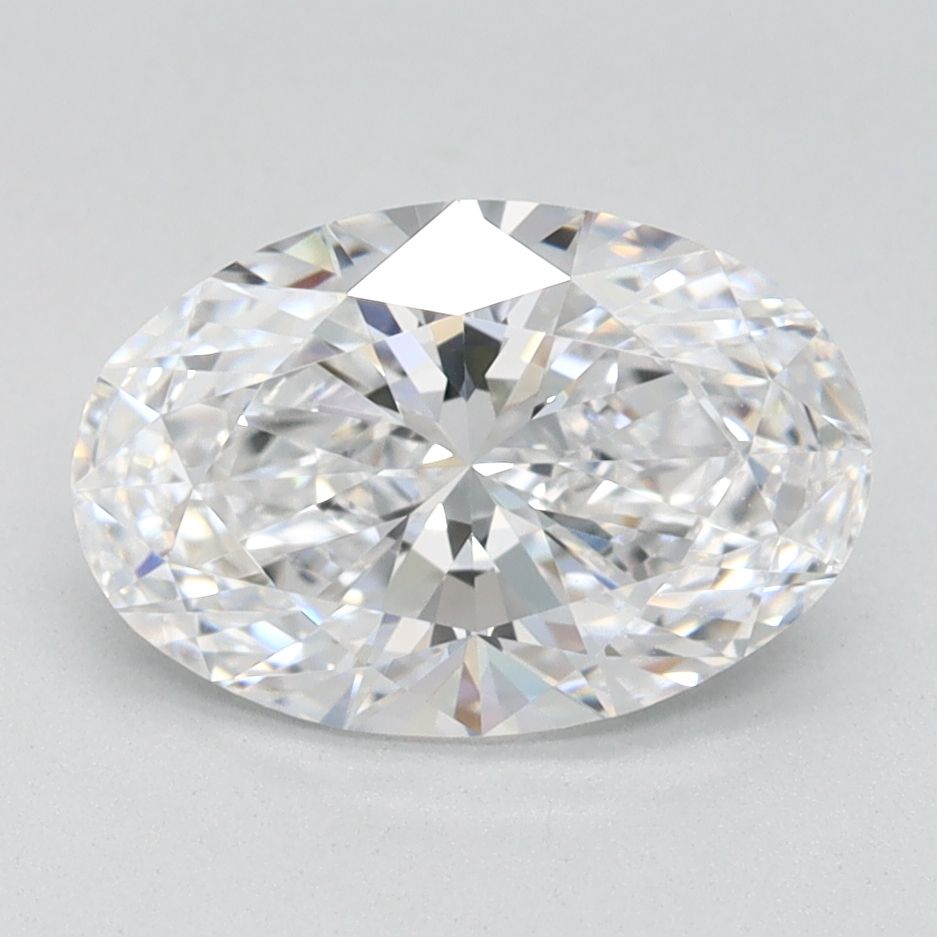 Lab Grown Diamond 1,51Ct D-IF Oval - IGILG844663952 1