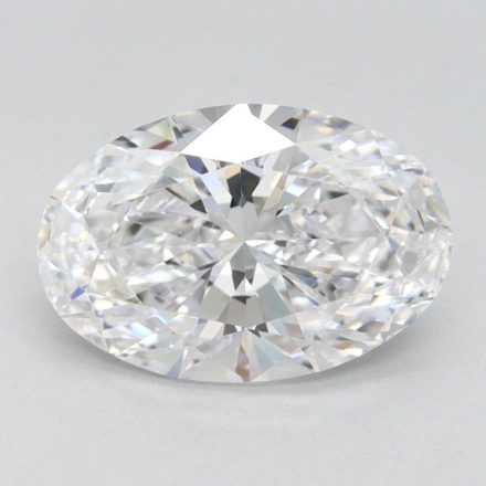 Lab Grown Diamond 1,51Ct D-IF Oval - IGILG844663952 1