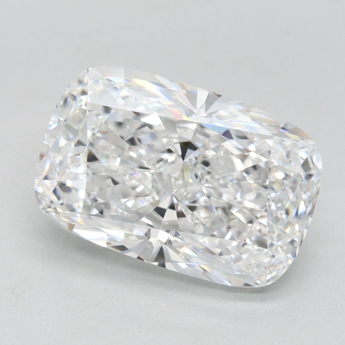 Lab Grown Diamond 2,76Ct D-IF Cushion - IGILG844644958 1