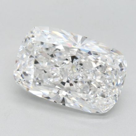 Lab Grown Diamond 2,76Ct D-IF Cushion - IGILG844644958 1