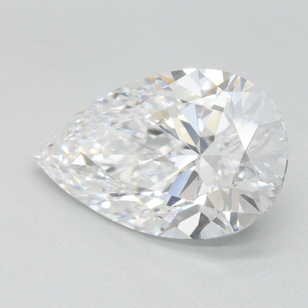 Lab Grown Diamond 1,75Ct D-IF Pear - IGILG844663957 1