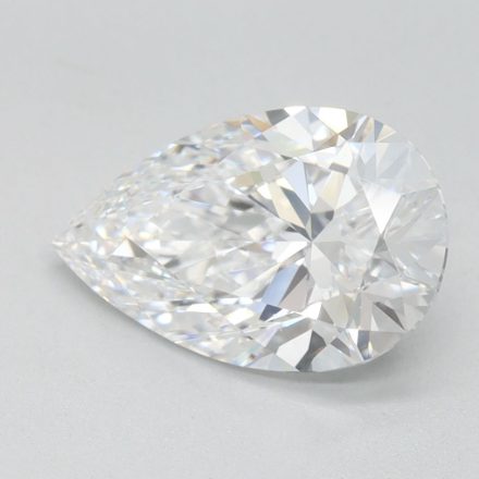 Lab Grown Diamond 1,75Ct D-IF Pear - IGILG844663957 1