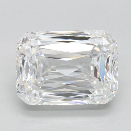 Lab Grown Diamond 2,79Ct D-IF Cushion - IGILG844663970 1