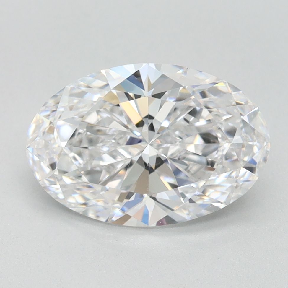 Lab Grown Diamond 1,63Ct D-VVS2 Oval - IGILG843604912 1