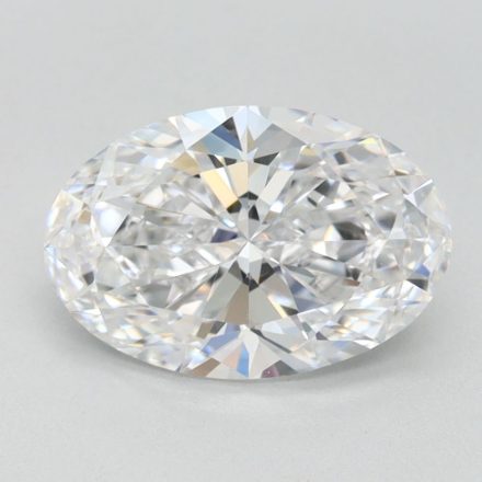 Lab Grown Diamond 1,63Ct D-VVS2 Oval - IGILG843604912 1