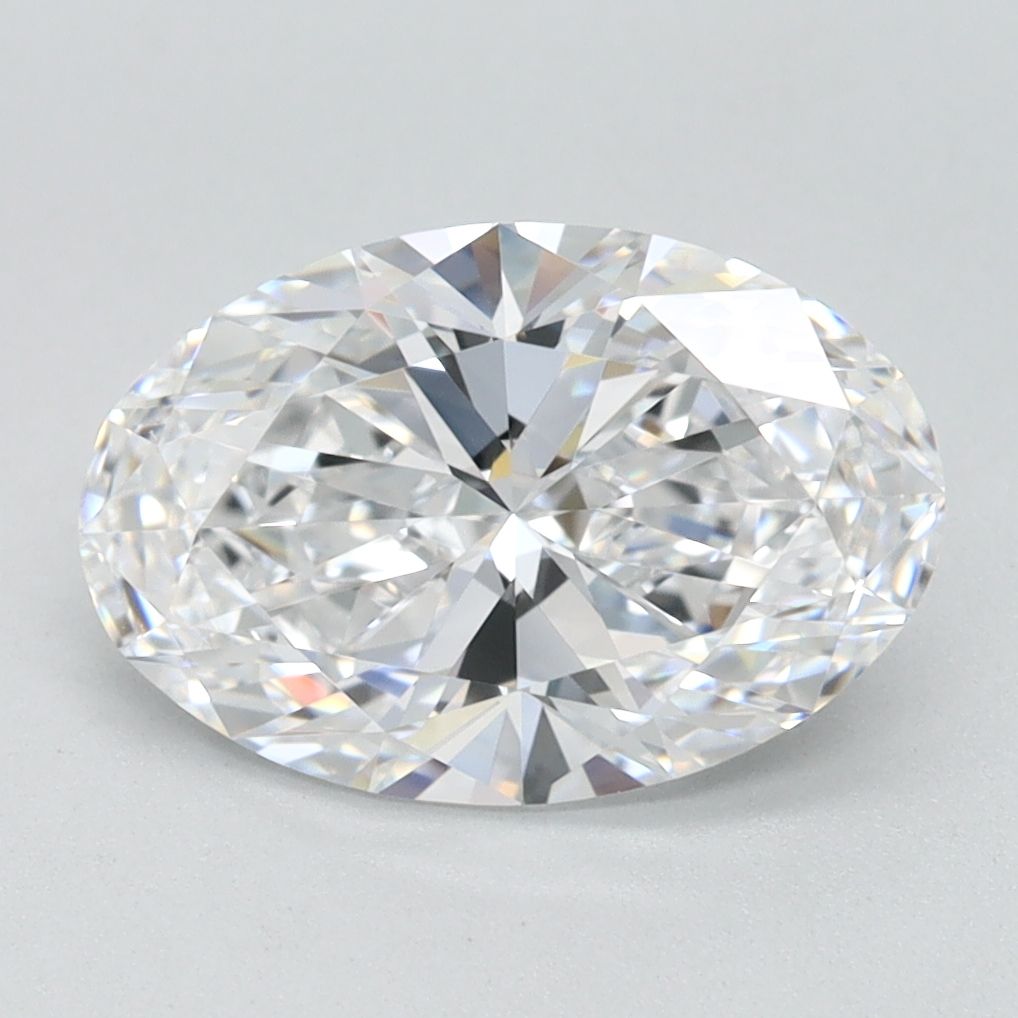 Lab Grown Diamond 1,78Ct D-VVS1 Oval - IGILG843604898 1