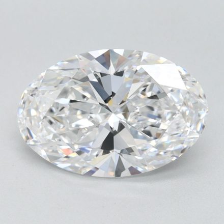 Lab Grown Diamond 1,78Ct D-VVS1 Oval - IGILG843604898 1