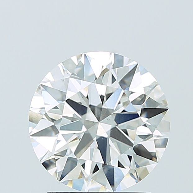 Lab Grown Diamond 2,02Ct F-VS1 Round - IGILG842642852 1