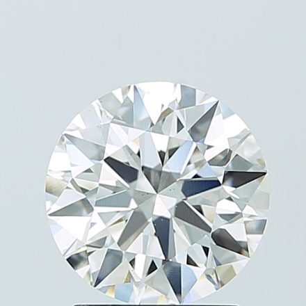 Lab Grown Diamond 2,02Ct F-VS1 Round - IGILG842642852 1