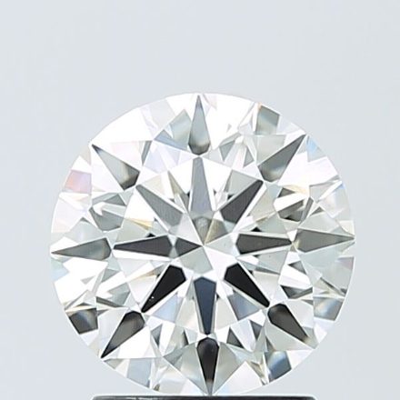 Lab Grown Diamond 2Ct F-VS1 Round - IGILG840642887 1