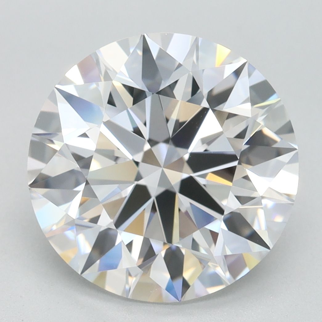 Lab Grown Diamond 4,11Ct D-VVS1 Round - IGILG846662855 1