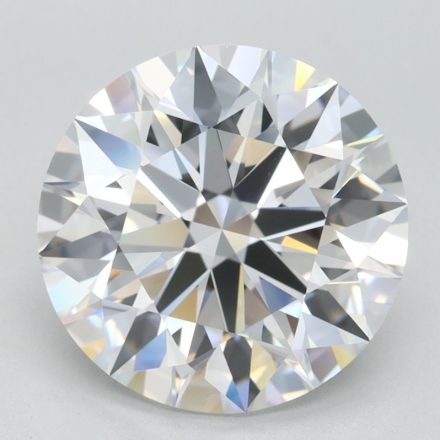 Lab Grown Diamond 4,11Ct D-VVS1 Round - IGILG846662855 1