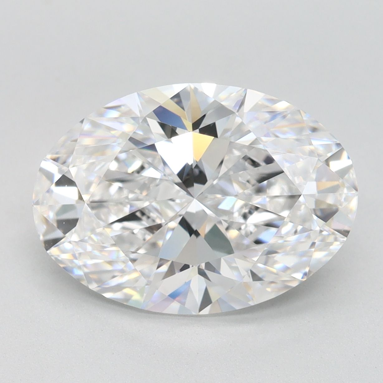 Lab Grown Diamond 3,61Ct D-VVS1 Oval - IGILG844602108 1