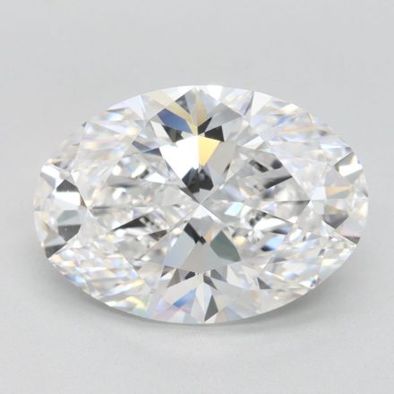 Lab Grown Diamond 3,61Ct D-VVS1 Oval - IGILG844602108 1