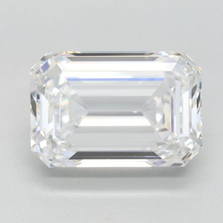 Lab Grown Diamond 3,25Ct D-VVS1 Emerald - IGILG844602105 1