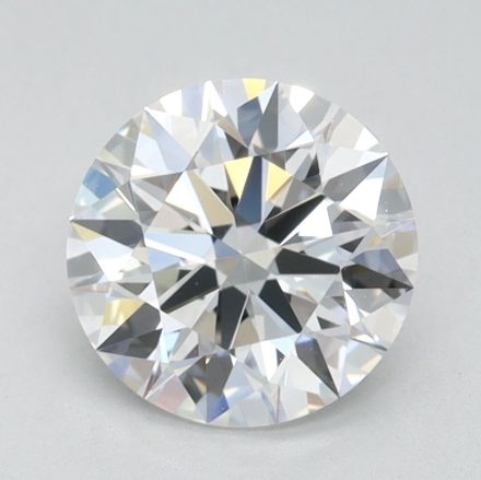 Lab Grown Diamond 1,05Ct D-IF Round - IGILG844602211 1