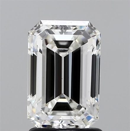 Lab Grown Diamond 1,87Ct F-VS1 Emerald - IGILG629433341 1